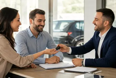 Despachante auxiliando na transferência de veículo em Araucária.